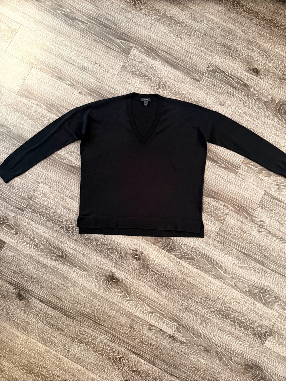 J. Crew Merino Wool V Neck Sweater